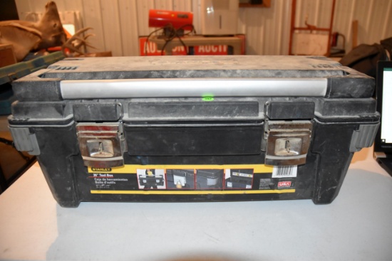 Stanley 26" Plastic Toolbox