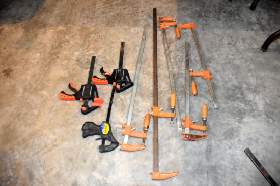 Quick Grip Wood Clamps, 5 Regular Wood Clamps