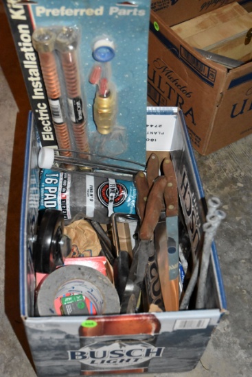 Knives, Tape, Nails, Steel Wool