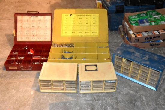 5 Hardware Totes With Hardware