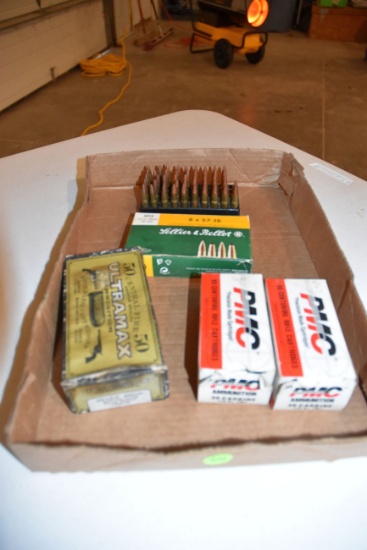 99 Rounds Of PMC 30. Carbine, 110 Grain, FMJ (1) Box