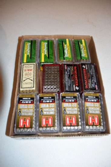 591 Rounds .22 MAG