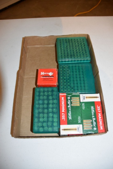 345 Rounds Of .357 Mag