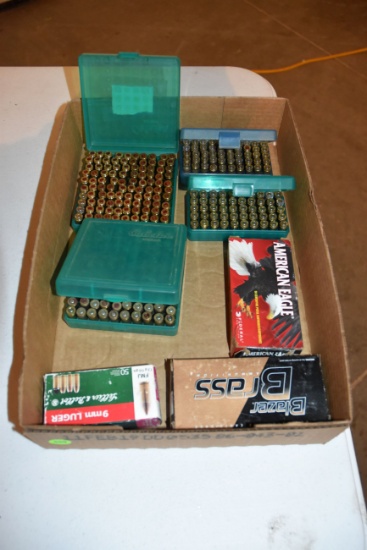 440 Rounds Of 9MM Luger