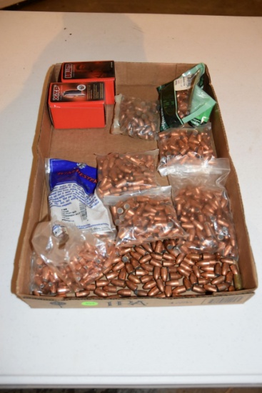 600 + 9MM Bullet Tips