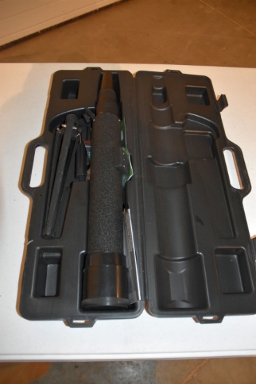 Bushnel Spotting Scope, Hardcase, Bi Pod, 20x60 Zoom
