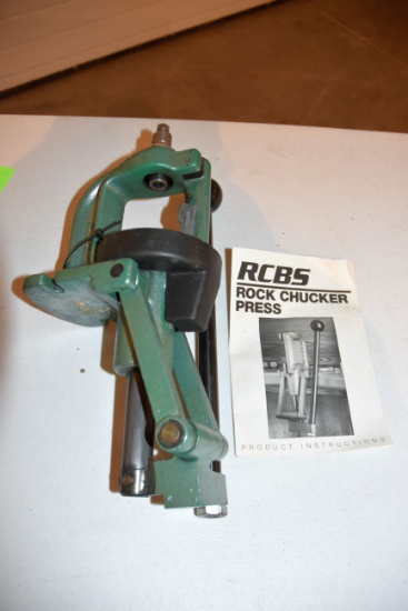RCBS Rock Chucker Press
