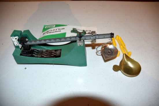 RCBS Model 5-0-5 Scale