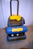 Emglo Model EM810-4M Electric Air Compressor, 4 Gallon, With Hose, Works, Pick Up Only