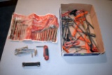 Large Assortment Of Allen Wrenches, Some T Handled, Standard And Metric
