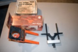 Craftsman 45 Degree Miter Cut N Clamp Set, (2) Black And Decker Router Guides, Clamp