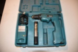 Makita 6011D Cordless Drill, (2) Batteries, Charger, Hardcase, Works