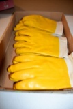 3 Pair Of Rubber Work Gloves