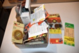 Large Assortment Of Sand Paper, Pads, Sand Paper Belts, Mostly New Old Stock