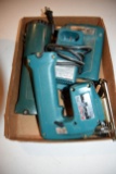 Makita Model 4300D Cordless Jig Saw, Cordless Light, 2 Batteries, Charger, All Works