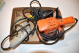 Black And Decker Corded Sander, Corded Drill, Souix 45 Degree Corded Drill, All Works