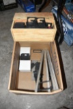 Lettering Kit, Almunum Holders, Wood Box