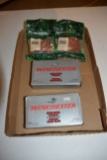 18 Rounds Of Winchester 25-06 90 Grain, 20 Rounds Of Winchester 270 Win. 130 Grain, (2) Bags Of Remi