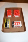 1 New Box Of 41 Cal Bullet Tips, 1 Open Box Of 41 Cal Bullet Tips, 1 Open Box Of 10 MM Bullet Tips,