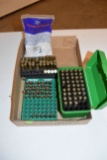 34 Rounds Of 44 Rem Mag Bullets, 30 Rounds Of 40 S&W Bullets, 142 Brass 223 Casings
