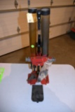 Pacific Dl-155 Shotshell Reloader Press 12 Gauge, With Dies And Primmer Tube Filler, Right Tube Is B