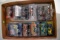 Action, 1/64th Scale, Nascar Cards On Plastic, (11) Total