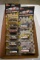 Racing Champions, 1/64th Scale Stock Cars With Collector Cards On Cards