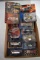 (2) Hotwheels Cars On Cards, (9) Racing Champions Nascar Cars On Cards With Collector Cards