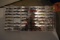 (47) 1/64th Scale Nascar Cars In Display Case