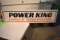 Power King Tractor Plastic Insert Sign, 67