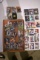 Assortment Of NFL Football Cards, Moss, Brees, Bennett, Smith, Marino, Elway, Farve, McNair, Aikman,