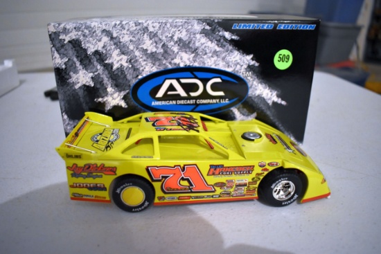 ADC, Blue Series Limited Edition, 1 Of 500, Don O'neal No.71, Dirt Track Car, 1/24th Scale With Box