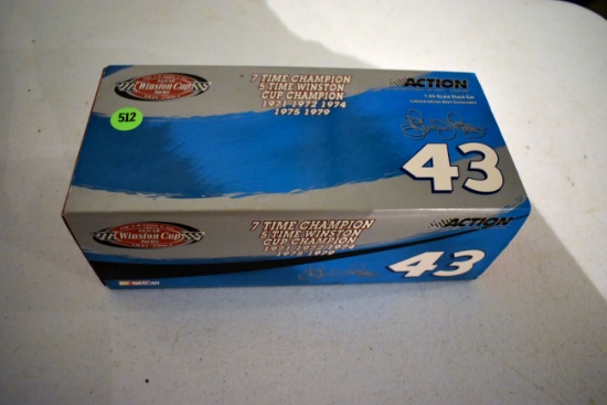 Action, Richard Petty No. 43, The Victory Lap/7X Champion, 2003 Intrepid, Total Production 7,440, 1/
