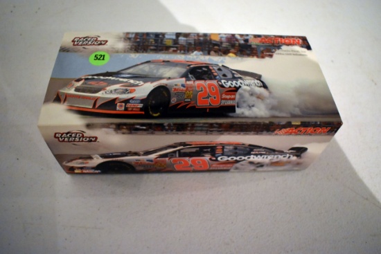 Action, Kevin Harvick No.29 GM Goodwrench/Victory Burnout, 2003 Monte Carlo, Total Production 8352,