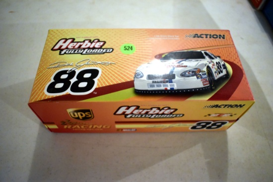 Action, Dale Jarrett No.88 UPS/Herby Fully Loaded, 2005 Taurus, ARC 1 Of 3624, 1/24th Scale With Box
