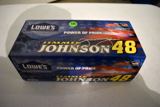 Action, Jimmie Johnson No. 48 Lowe's/ Power Of Pride, 2002 Monte Carlo, Total Production Of 15,552,
