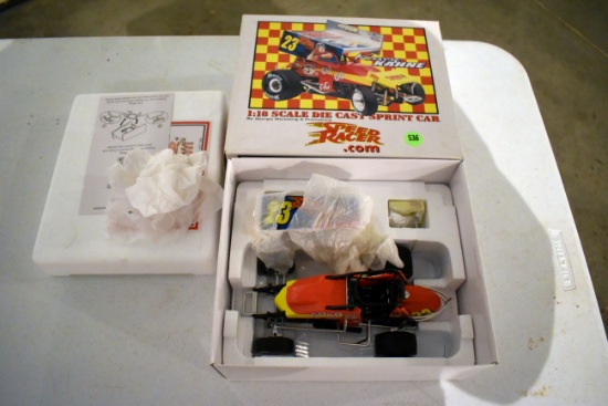 GMP, Kasey Kahne No.23 Speed Racer, Sprint Car, 1/18th Scale, 1 Of 2004, With Box