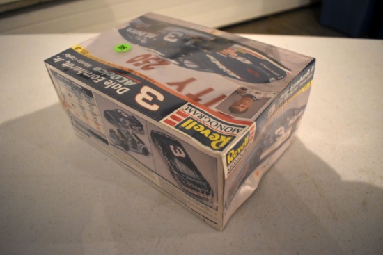Revell/Monogram, Dale Earnhardt Jr. No.3 AC Delco, Monte Carlo, New In Plastic But Box Is Dented, 1/