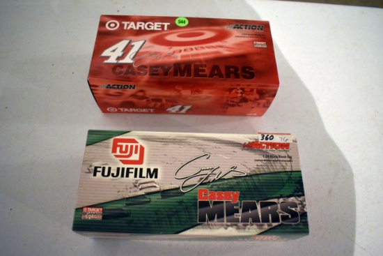 Action, Casey Mears No.41 Target, 2003 Intrepid, 1 Of 4536, 1/24th Scale With Box, Action, Casey Mea