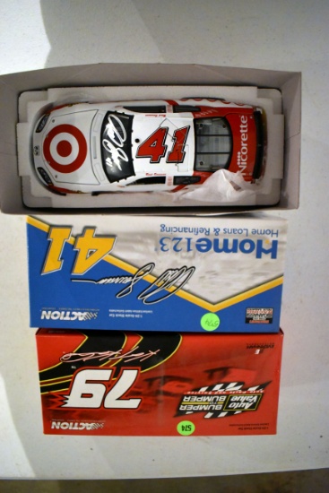 Action, Kasey Kahne No.79 AAPA/Auto Value/Bumper To Bumper, 2005 Charger, 1 Of 2532, 1/24th Scale Wi