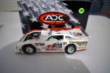 ADC, Dale Earnhardt Jr. Schrader Racing, Dirt Track Car, Red Series, 1/24th Scale With Box