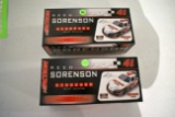 (2)Action, Reed Sorenson No.41 Discount Tire, 2006 Charger, 1 Of 3012, 1/24th Scale With Boxes
