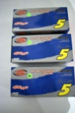 (3) Action, Terry Labonte No.5 Kelloggs/ The Victory Lap, 2003 Monte Carlo, 1 Of 5148, Mac Tools 1 O