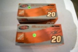 (2) Action, Tony Stewart No.20 Home Depot/The Victory Lap, 2003 Monte Carlo, Total Production 10,488