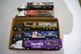 (5) 1/64th Scale Haulers