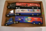 (3) 1/64th Scale Haulers