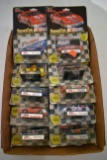 Racing Champions, (10) Cars On Cards Some Limited And Collectors Edition