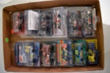 Action, 1/64th Scale, Nascar Cards On Plastic, (11) Total