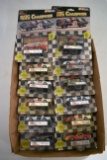 Racing Champions Short Track Champions, 1/64th Scale Cars On Card with Collector Card And Display St
