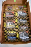 Racing Champions Nascar Legends, 1/64th Scale Cars With Collector Cards, (8) Total